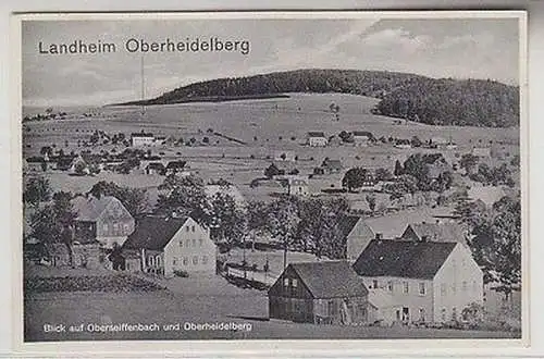 49037 Ak Blick auf Oberseiffenbach und Landheim Oberheidelberg 1936