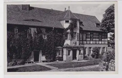 92560 Ak Stadtroda Thüringen Parkhotel Schloß Rausdorf 1937