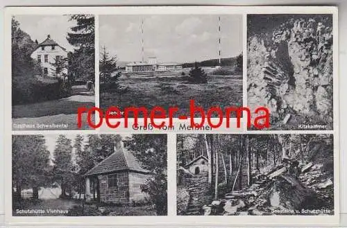 80967 Mehrbild Ak Gruß vom Meißner Gasthaus Schwalbenthal, Sender usw. um 1940