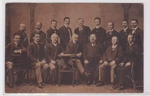 93365 Foto AK Riege Nestler Turnklub Altenburg (S.-A.) gegründet 1887