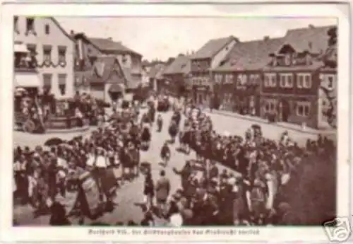 17013 Ak Hildburghausen Stadtrechtsfeier um 1920