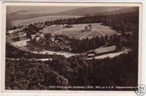 03489 Ak Inselsberg Thüringen Wald Hotel Gotha 1937