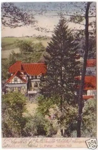 24139 Ak Hohensteiner Schweiz Rüdigsdorf Restaurant1912