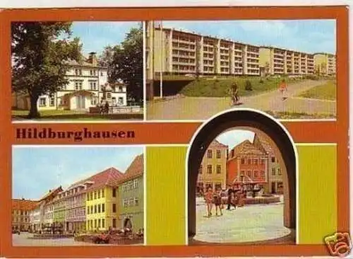 26628 Mehrbild-Ak Hildburghausen 1985