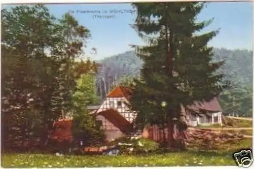 27287 Ak Die Froschmühle im Mühltal um 1910