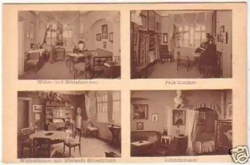 25228 Mehrbild Ak Weimar Kirma Krackow Haus um 1930