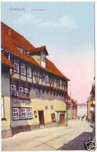 26071 Ak Eisenach Lutherhaus um 1920