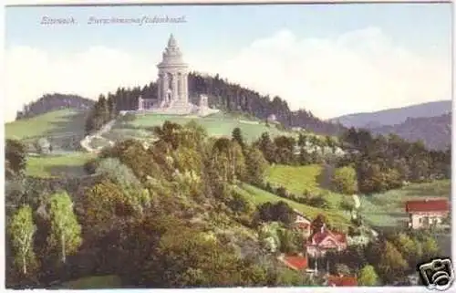 25944 Ak Eisenach Burschenschaftsdenkmal um 1910