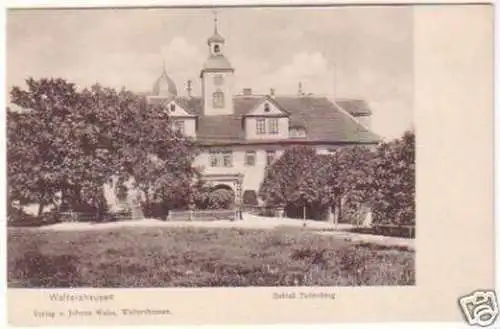 24933 Ak Waltershausen Schloß Tenneberg um 1910