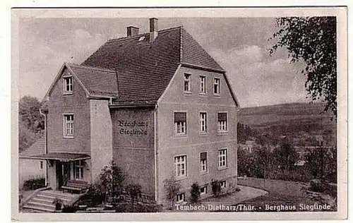 04372 Ak Tambach Dietharz Thüringen Berghaus Sieglinde 1959