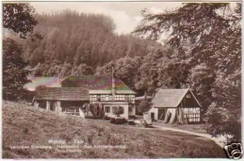 27931 Ak Mühltal in Thüringen Froschmühle 1936