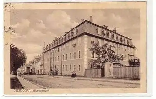 54249 Feldpost Ak Ebersdorf Töchterheim 1918