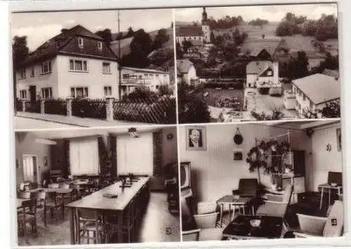 25840 Mehrbild Ak Döschnitz Betriebsferienheim und Kinderferienlager 1970