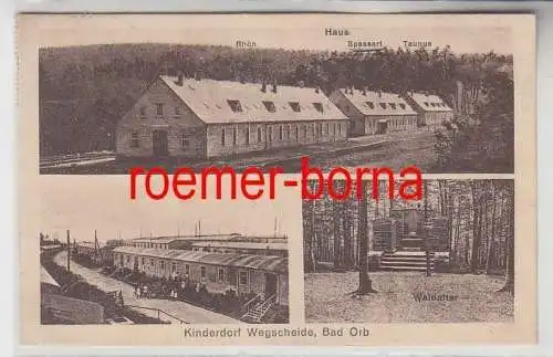 30215 Mehrbild Ak Bad Orb Kinderdorf Wegscheide 1928