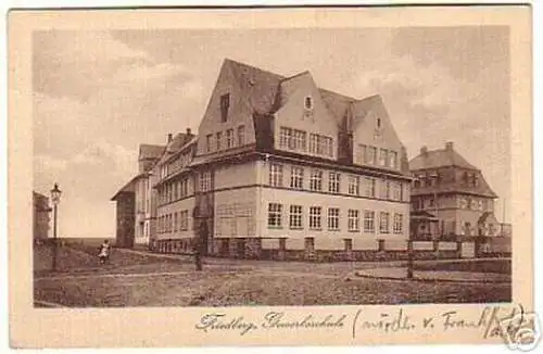 12247 Feldpost Ak Friedberg Gewerbeschule 1939