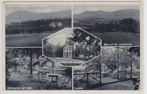 42763 Mehrbild Ak Gasthaus zur Erholung am Baunsberg 1932