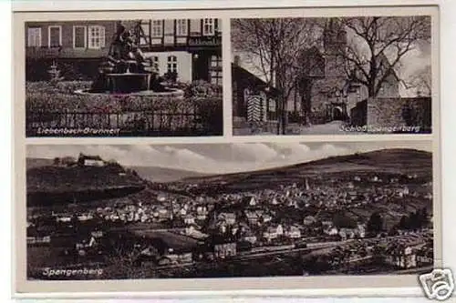 03045 Mehrbild Ak Spangenberg in Hessen 1939