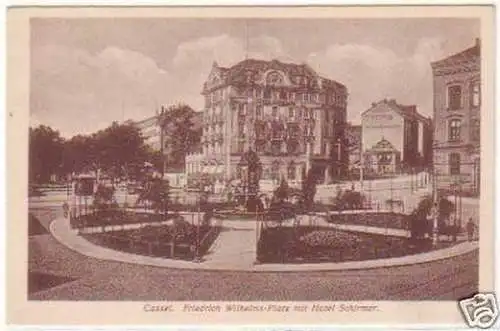 29382 Ak Cassel Friedrich Wilhelms Platz um 1920