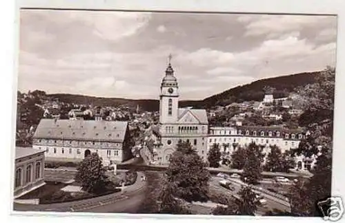 21466 Ak Bad Schwalbach im Taunus Totalansicht 1960