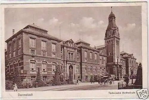 27502 Ak Darmstadt technische Hochschule 1914