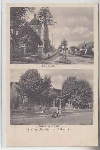 44492 Mehrbild Ak Gruß aus Kuhsdorf bei Pritzwalk Gasthof usw. 1929