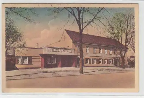 68011 Ak Elsterwerda Gesellschaftshaus Hoppenz 1934