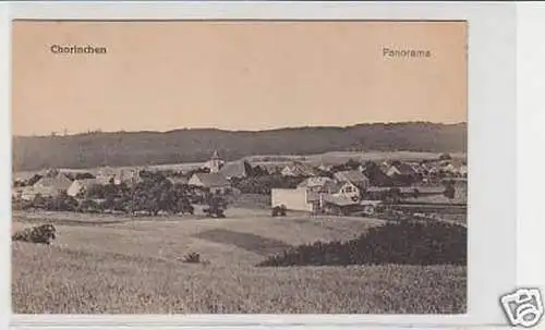 35490 Ak Chorinchen Panorama um 1920