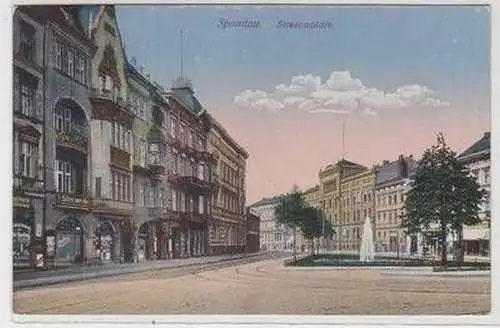 57326 Feldpost Ak Spandau Stresowplatz 1916