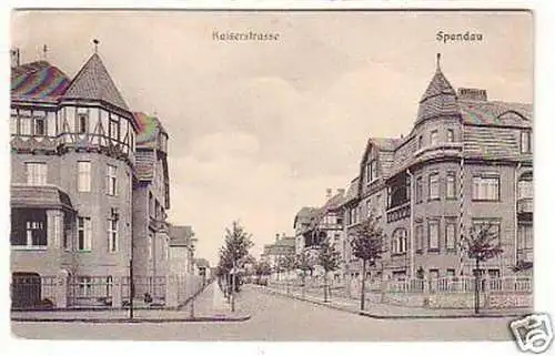 23738 Ak Spandau Kaiserstrasse um 1910