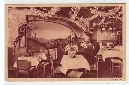 54625 Ak Berlin Haus Vaterland Osteria um 1930