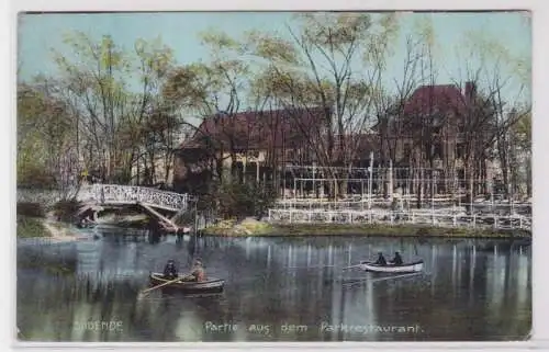 94609 AK Südende (Berlin) - Partie aus dem Parkrestaurant 1912