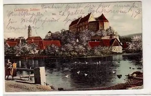 35008 Ak Cadolzburg Schloss 1911