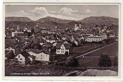 33993 Ak Lindenberg im bayrischen Allgäu 1935