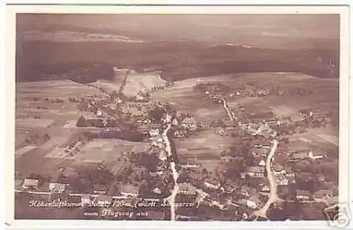 16105 Foto Ak Dobel vom Flugzeug aus 1933