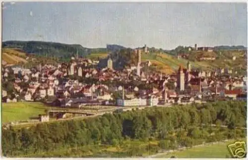 10142 Ak Ravensburg Totalansicht 1912