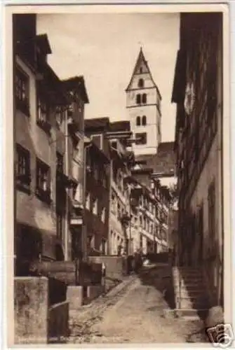 11260 Ak Meersburg am Bodensee Kirchgasse 1935