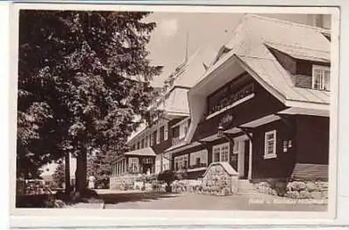 39182 Ak Feldberg Hotel & Kurhaus Hebelhof 1935