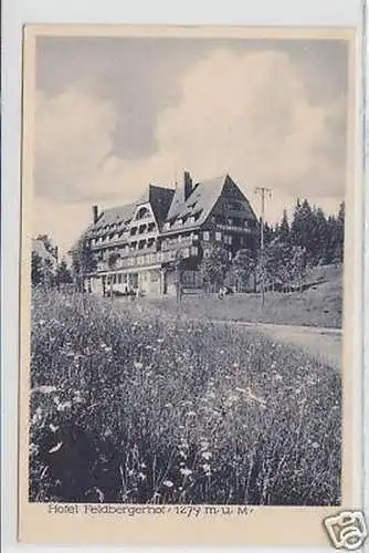 31010 Ak Feldberg Schwarzwald Hotel um 1930