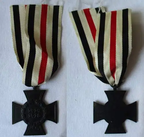 Ehrenkreuz für Hinterbliebene 1914-1918 Hersteller G & S am Band (153395)