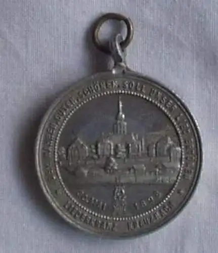 Medaille Gesangswettstreit Liederkranz Kreuznach 1898