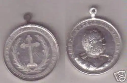 Medaille König Albert von Sachsen 1902