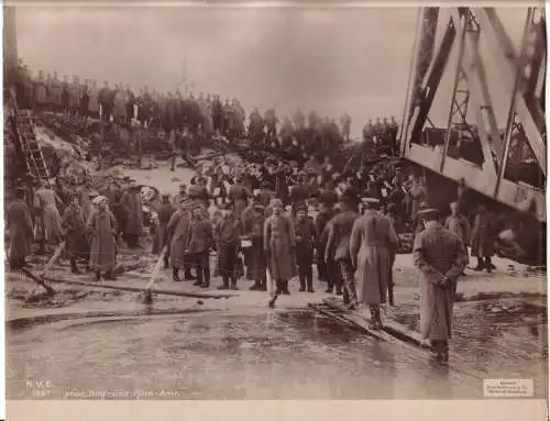 106562 großes Original Propaganda Foto "Deutsches Militärkonzert" 1. Weltkrieg