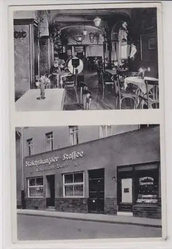 907829 Al Lutherstadt Eisleben Reichskanzler Kaffee um 1935