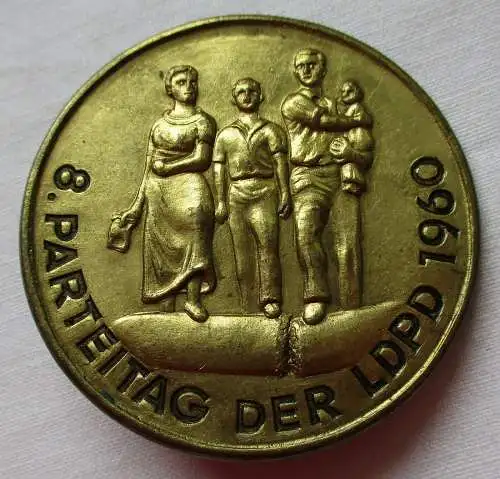8. Parteitag LDPD Liberal Demokratische Partei Deutschlands Weimar 1960 (125030)