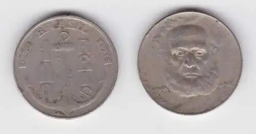 100 Reis Kupfer Nickel Münze Brasilien 1936 Taman Dare, Anker (131388)