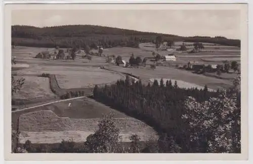 900713 Ak Sommerfrische Korna b. Schöneck 1942