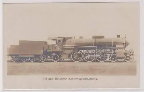 901020 Ak 3/6 gek. 4-zyl.-Heißdampf-Verbund-Schnellzuglok der bad. Staatsbahn