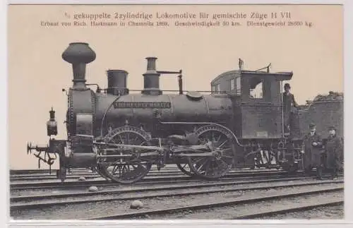 900545 AK 2/2 gek. 2-zyl. Lokomotive für gemischte Züge H VII