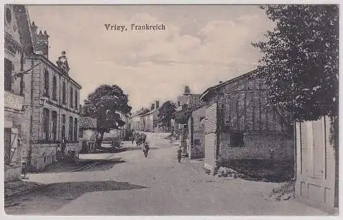 37183 Ak Vrizy, Frankreich 1917