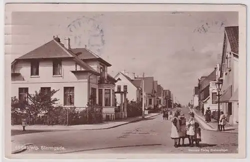 907292 Ak Esbjerg Stormgade Dänemark 1920